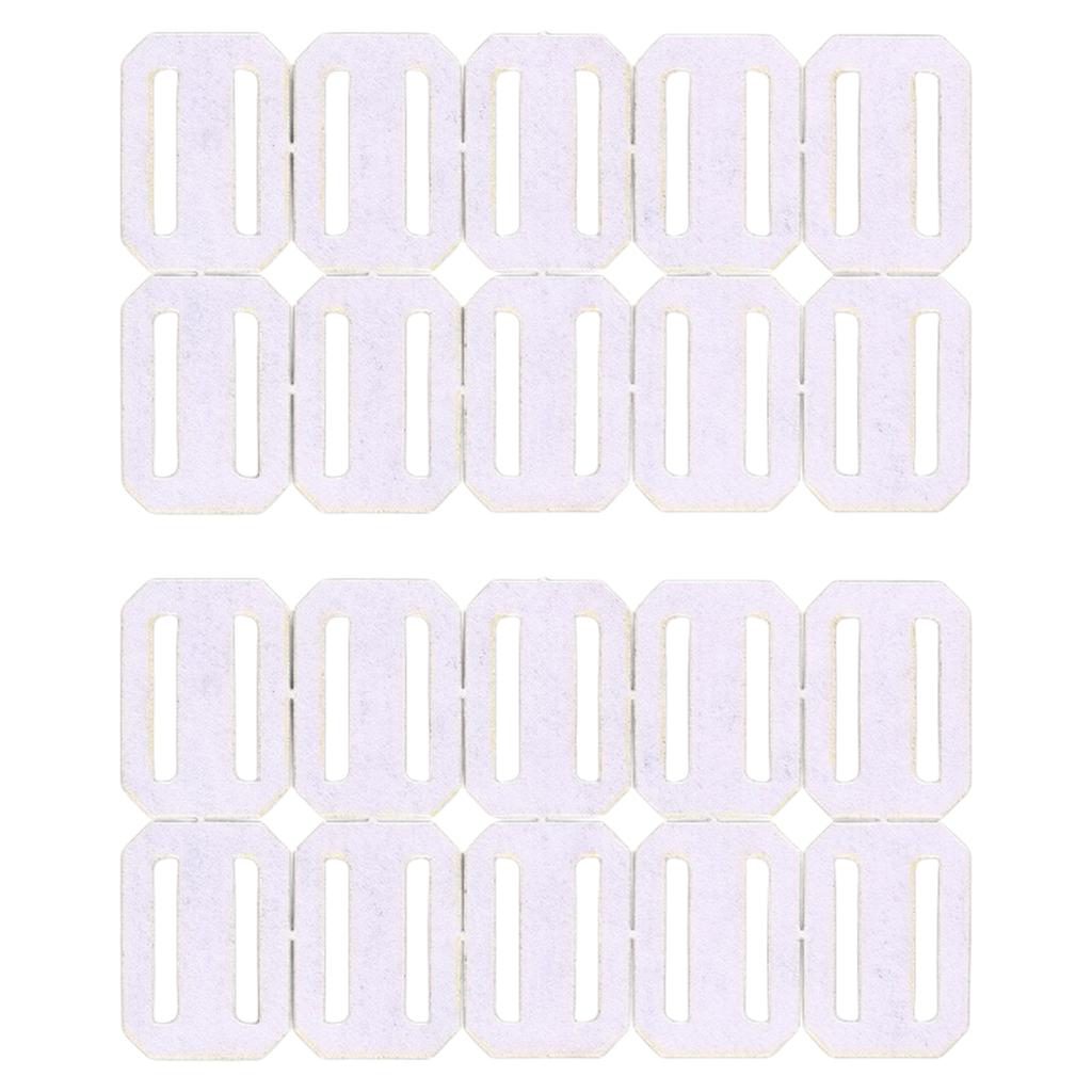 20 sztuk ultralekkich zawiasów z papieru nylonowego do modeli samolotów, odpowiednich do samolotów piankowych i KT