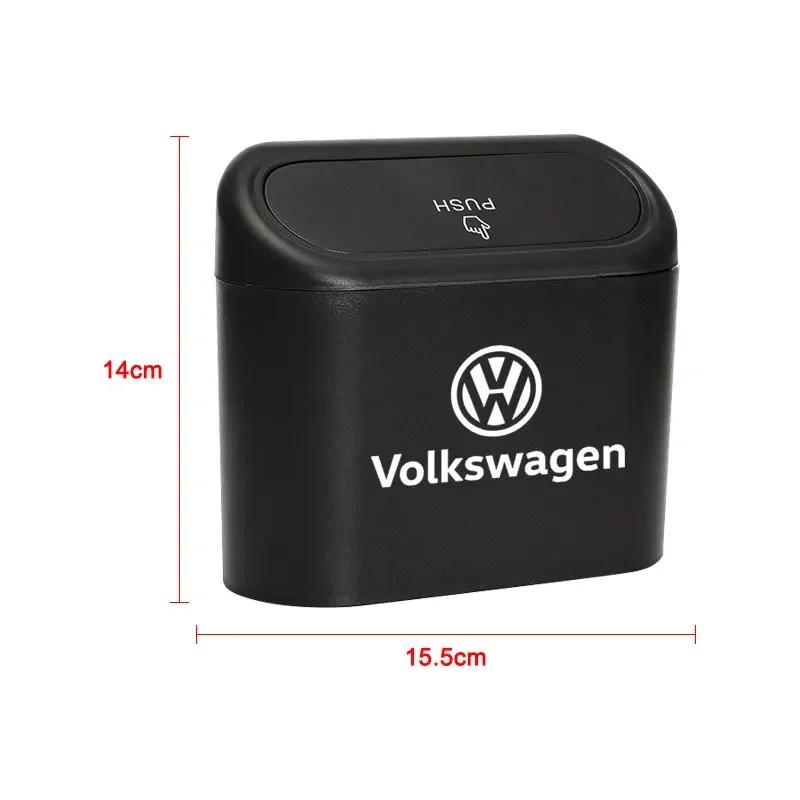 2026 Horké Pro Volkswagen VW Autokoš Úložný Box Vozidlo Multifunkční Pouzdro na Odpadky Prach Pro Volkswagen VW Golf 7.5 Rline