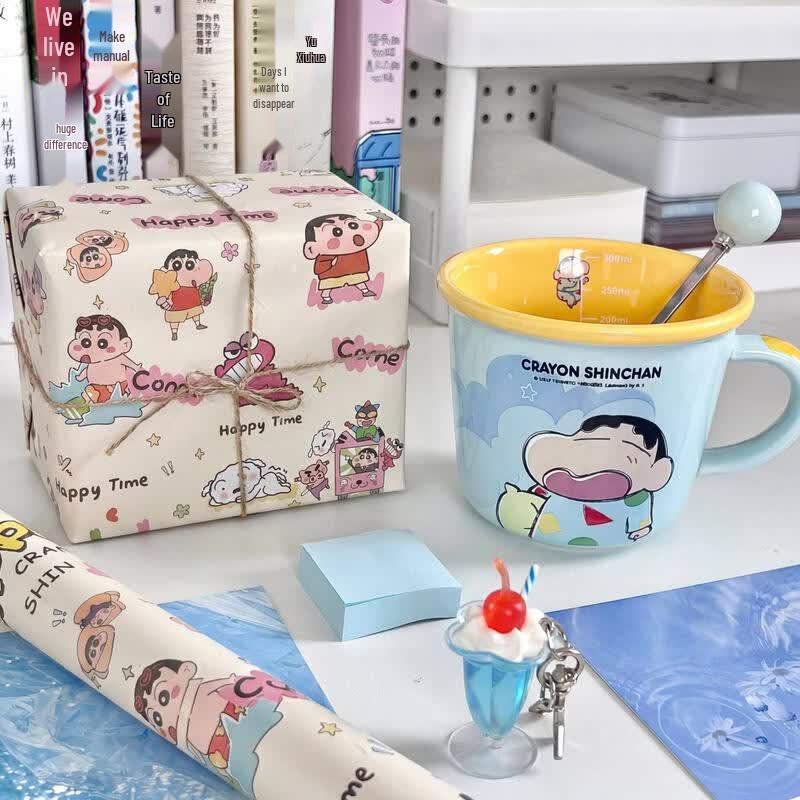 UOCO Crayon Shin-chan Ceramic Mug with Coaster