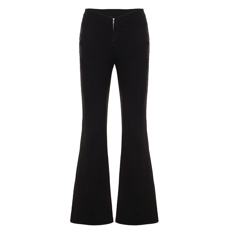 

European & American Style Lace Halterneck Camisole and Tight Long Pants Set - Versatile Two-Piece for Casual Wear Small