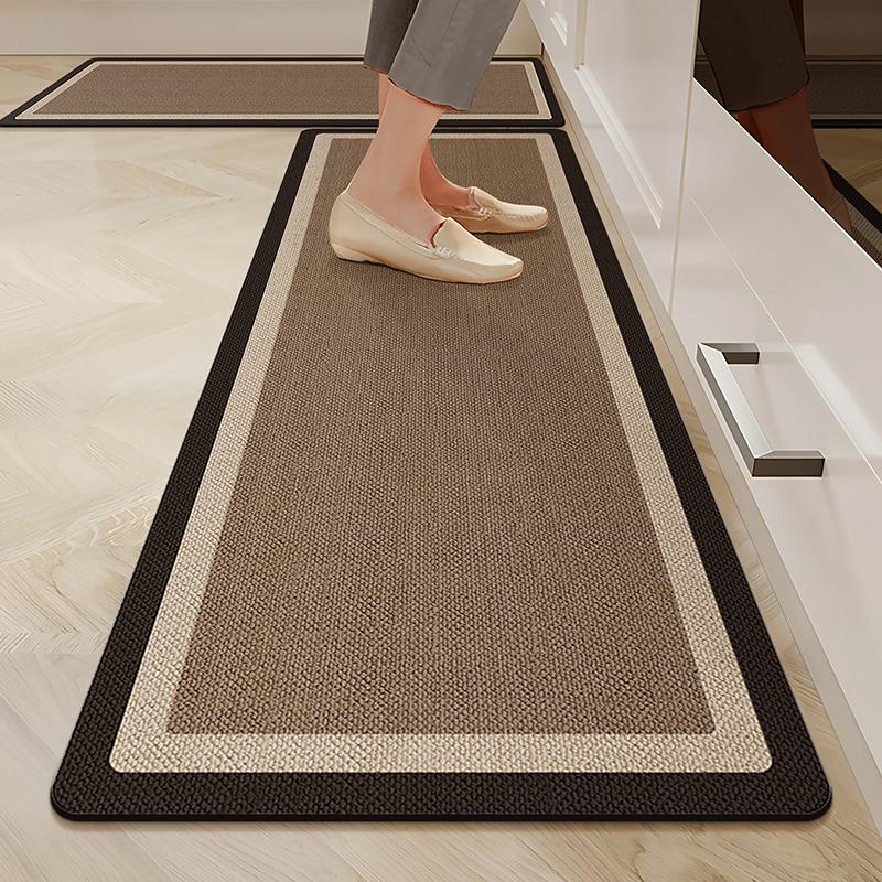 Carpet for Kitchen Long Rug Absorbent Floor Mat Non-Slip Washable Foor Mat Home Decoration Rugs Alfombras De Cocina