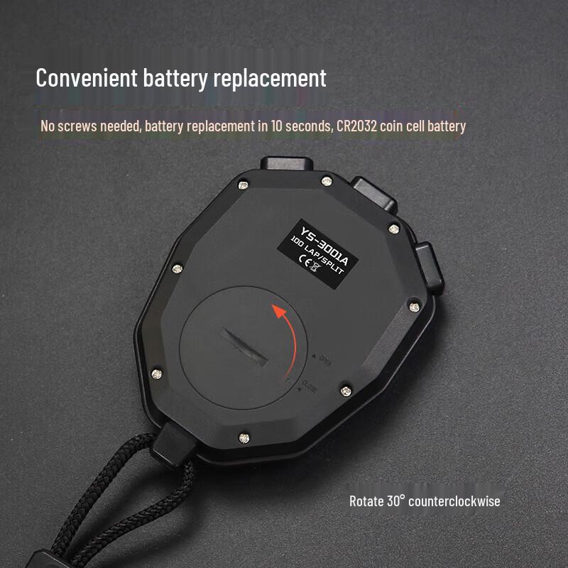 Yisheng Professional Stopwatch Timer