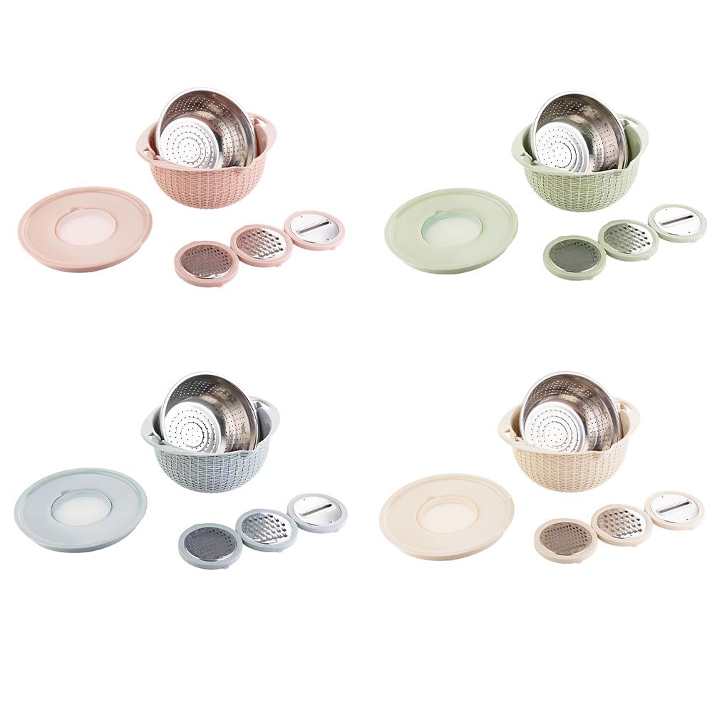 Stalowy durszlak do odpływu, durszlak, wielofunkcyjne narzędzie kuchenne do kontaktu z żywnością, z 1 otworem na durszlak