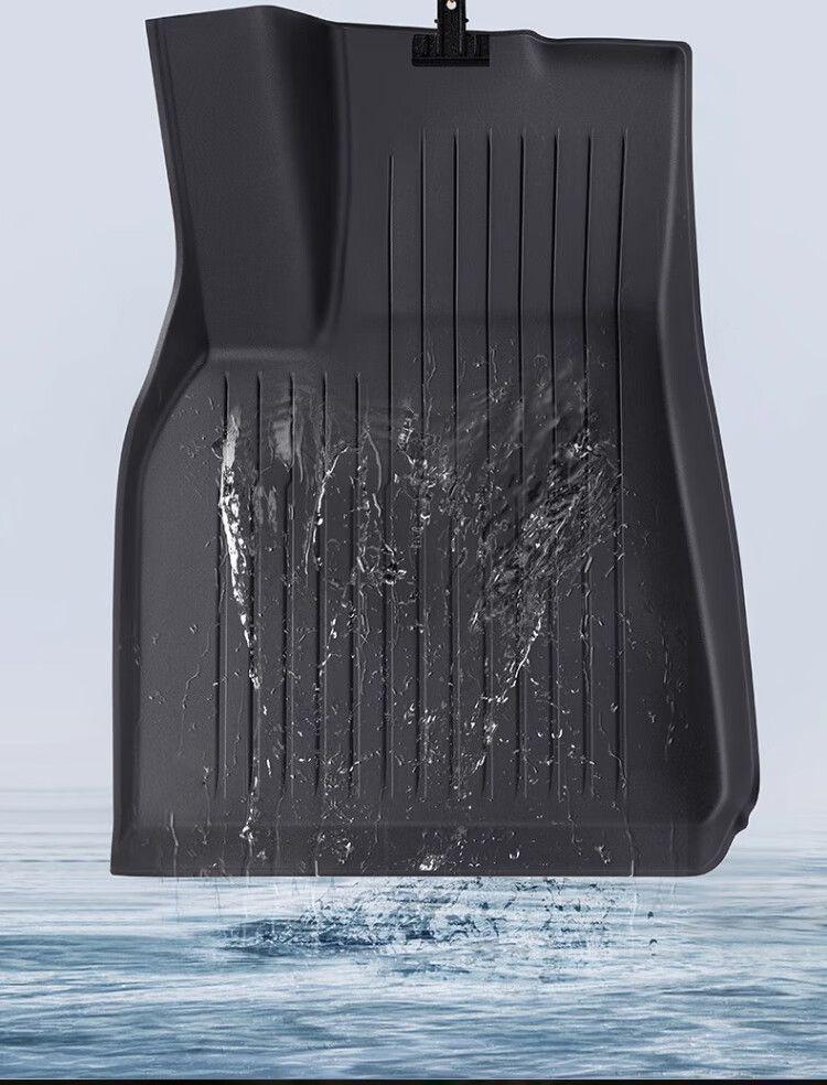 Complete Floor Mat Set for Tesla Model 3/Y (Refreshed Version) - Car Accessories Body Kit