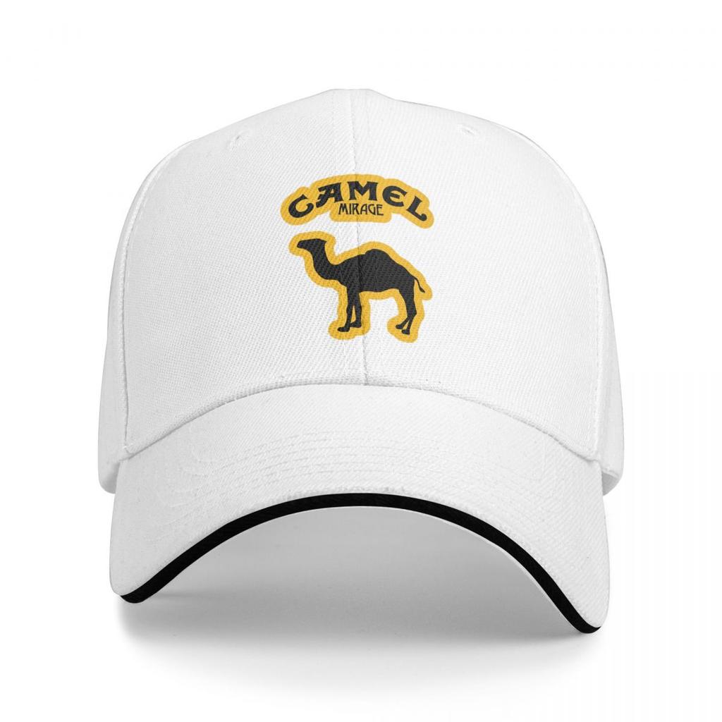 Camel Mirage Band Baseball Caps Snapback Baseball Hats Breathable Casual Casquette Outdoor for Men And Women