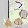 Halloween Magic Witch Broomstick,Animated Dancing Glowing Witch Broomstick With Weird Sounds Fun Halloween Party Prop