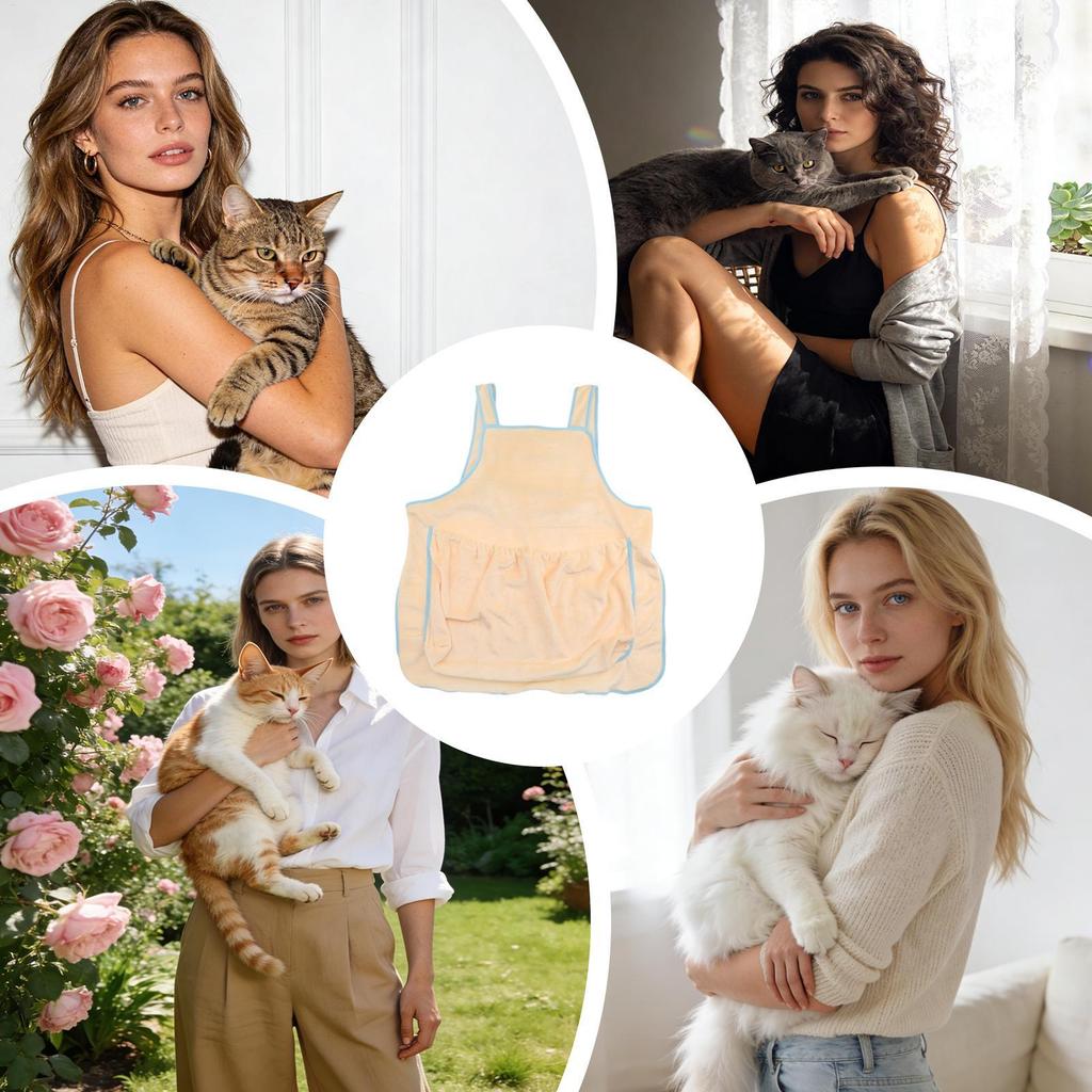 Cat Carrying Sling Sling Napping Apron For Pet Travel Cat Hugging Apron For Home Indoor Daily Walking Commuting Outdoor Hiking