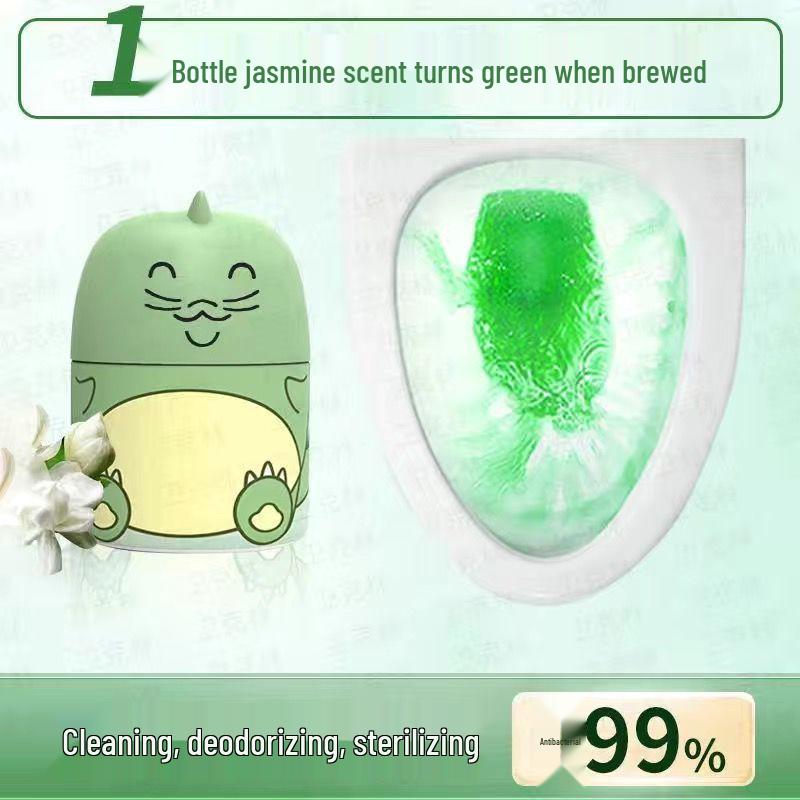 Baby Seal Toilet Cleaner: Powerful Descaler & Deodorizer - Eliminates Odors, Leaves Fresh Fragrance.