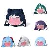 Genshin Impact Nomade Shogun Raiden Kaedehara Kazuha Sac à badges dessin animé sac à dos anime Cadeaux de vacances pour les amis