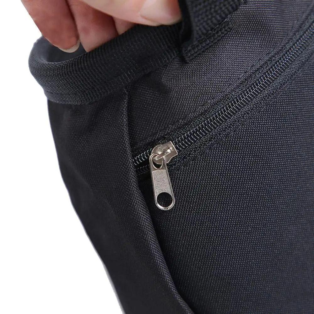 Zipper Pocket Magnesium Powder Bag Oxford Cloth Bouldering Magnesia Sack  Outdoor Sports