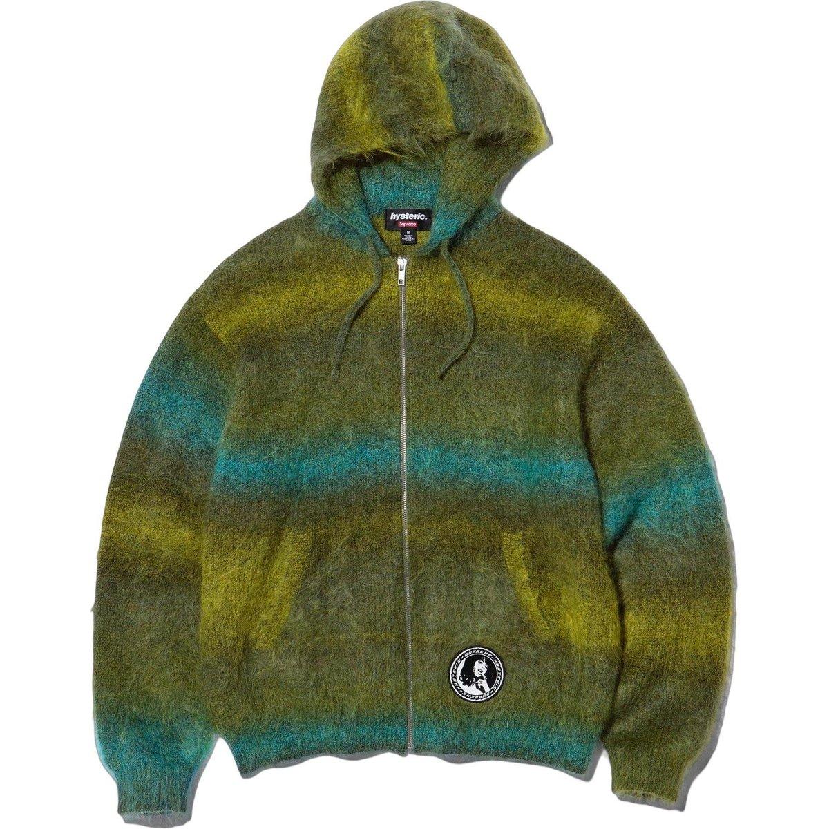 Supreme Hysteric Glamour Mohair Zip Up