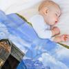 Jackson Hole Grand Tetons Mountains Barn Throw Blanket wednesday heavy to sleep anime Comforter Blankets