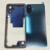 For Samsung Galaxy A07 4G SM-A075F/DS Full Housing Middle Frame + Battery Cover Back Rear Door Housing
