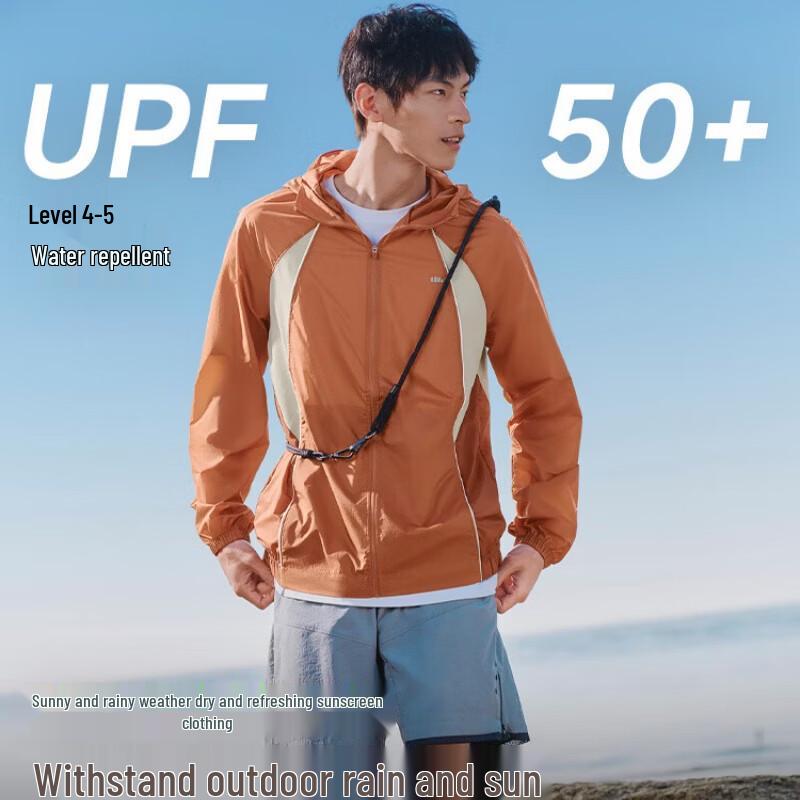 

Мужская куртка для защиты от УФ-излучения для активного отдыха под банановым деревом