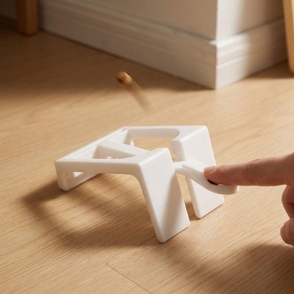Manual Pet Treat Launcher Toy Enrichment Plastic Interactive Dog Feeding Toy 3D Printing Non Slip Stand Pet Training Reward Toy