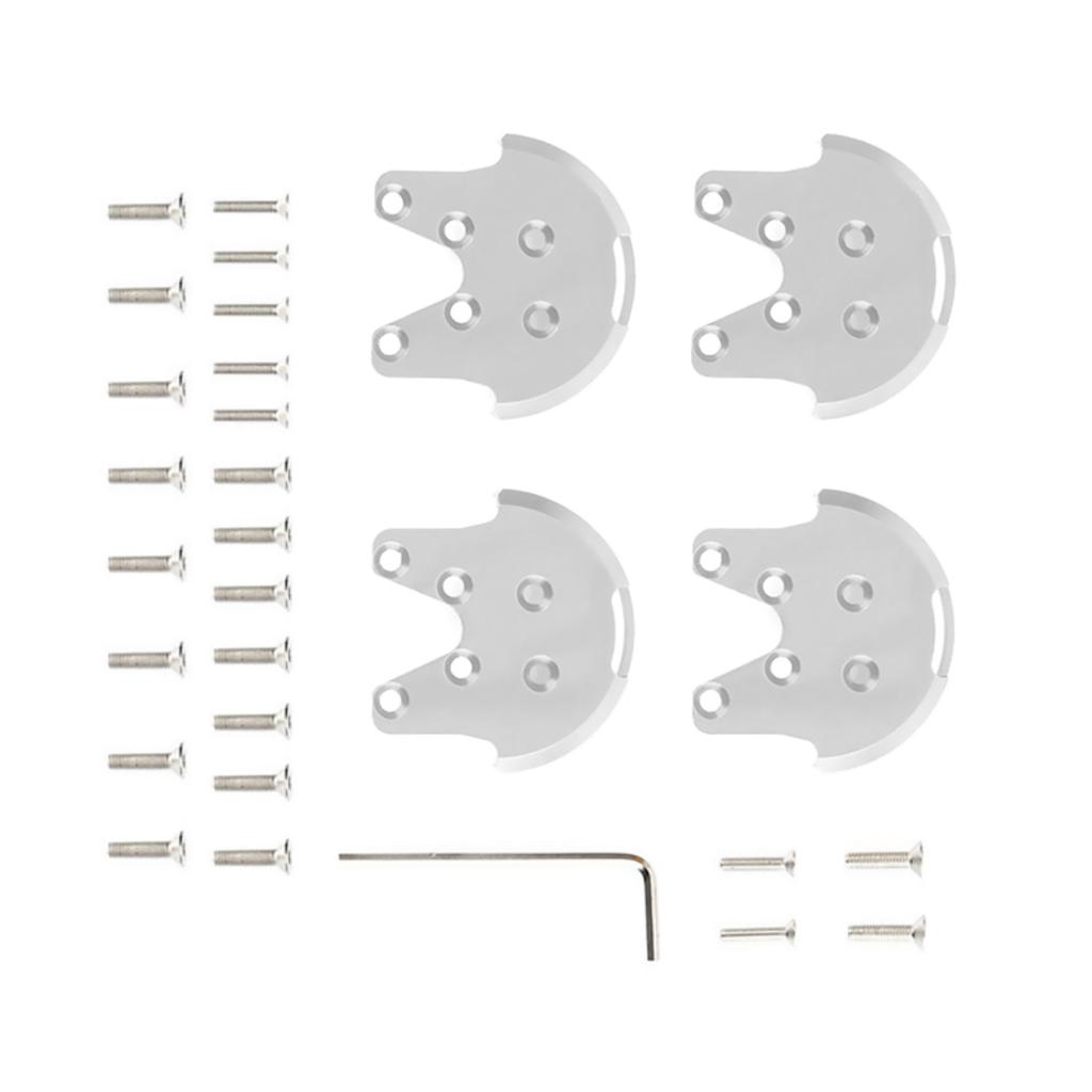 4pcs Motor Protection Cover Reinforce Base for DJI Phantom 2 3 Standard/ Professional /Advanced Drone Accessories