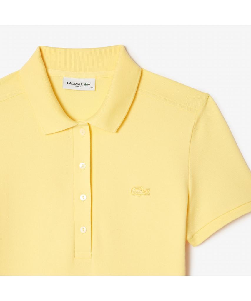 Lacoste Women'S Slim Fit Mini Pique Polo Dress Ef5473-55G 107