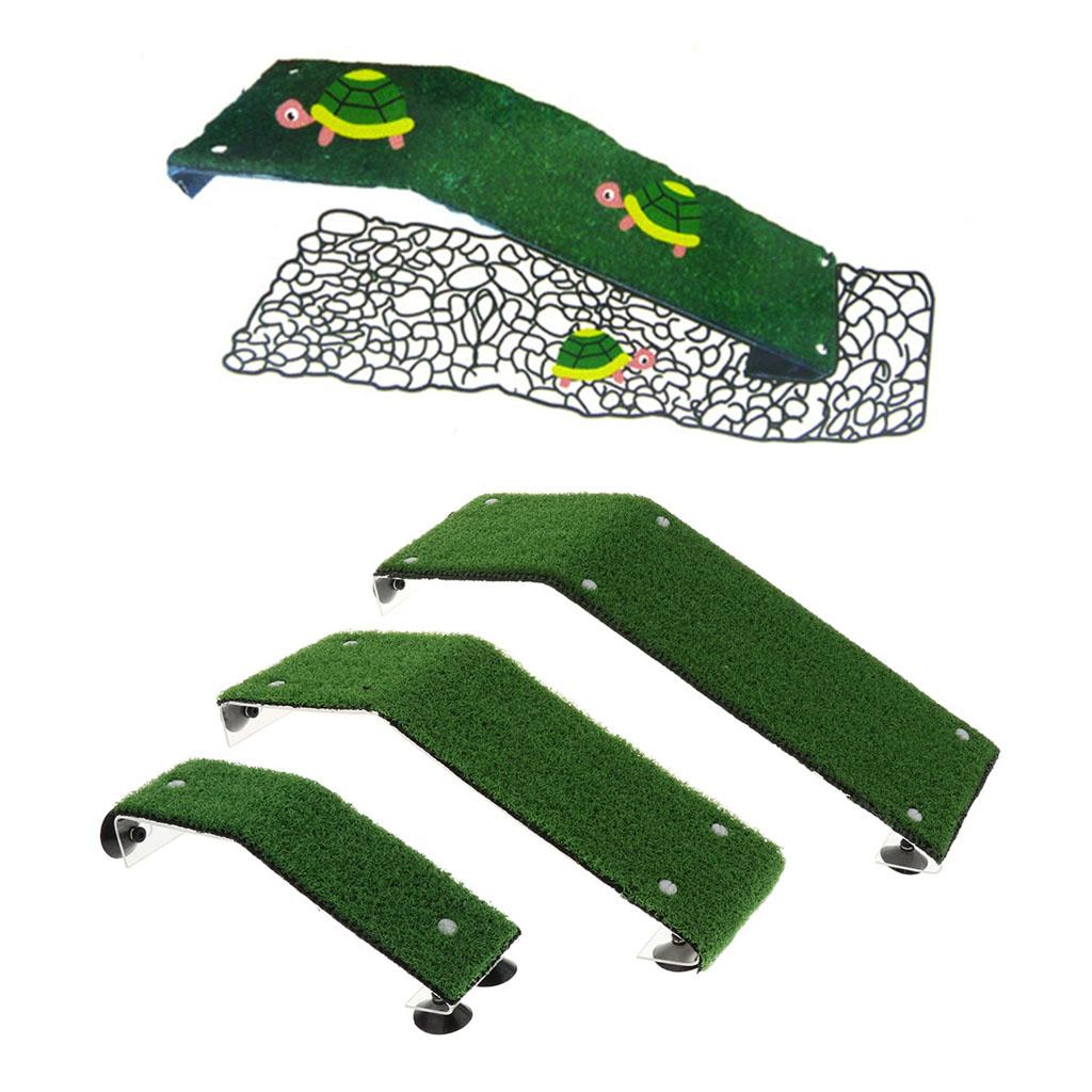 Multifunctional Amphibian Basking Floating Platform for Pet Turtle