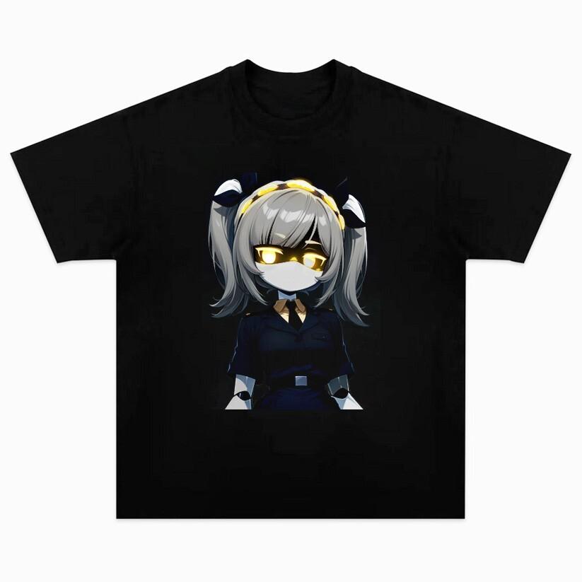 

Murder Drones J Graphic T-Shirt Unisex Short Sleeve Shirt Gift for Fan S-5XL 5XL різнокольоровий