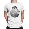 Unisex Women TShirt Oyasumi Goodnight Punpun Pocket Pure Cotton Tee Shirt Short Sleeve Aiko Tanaka Anime T Shirts Clothing Summer