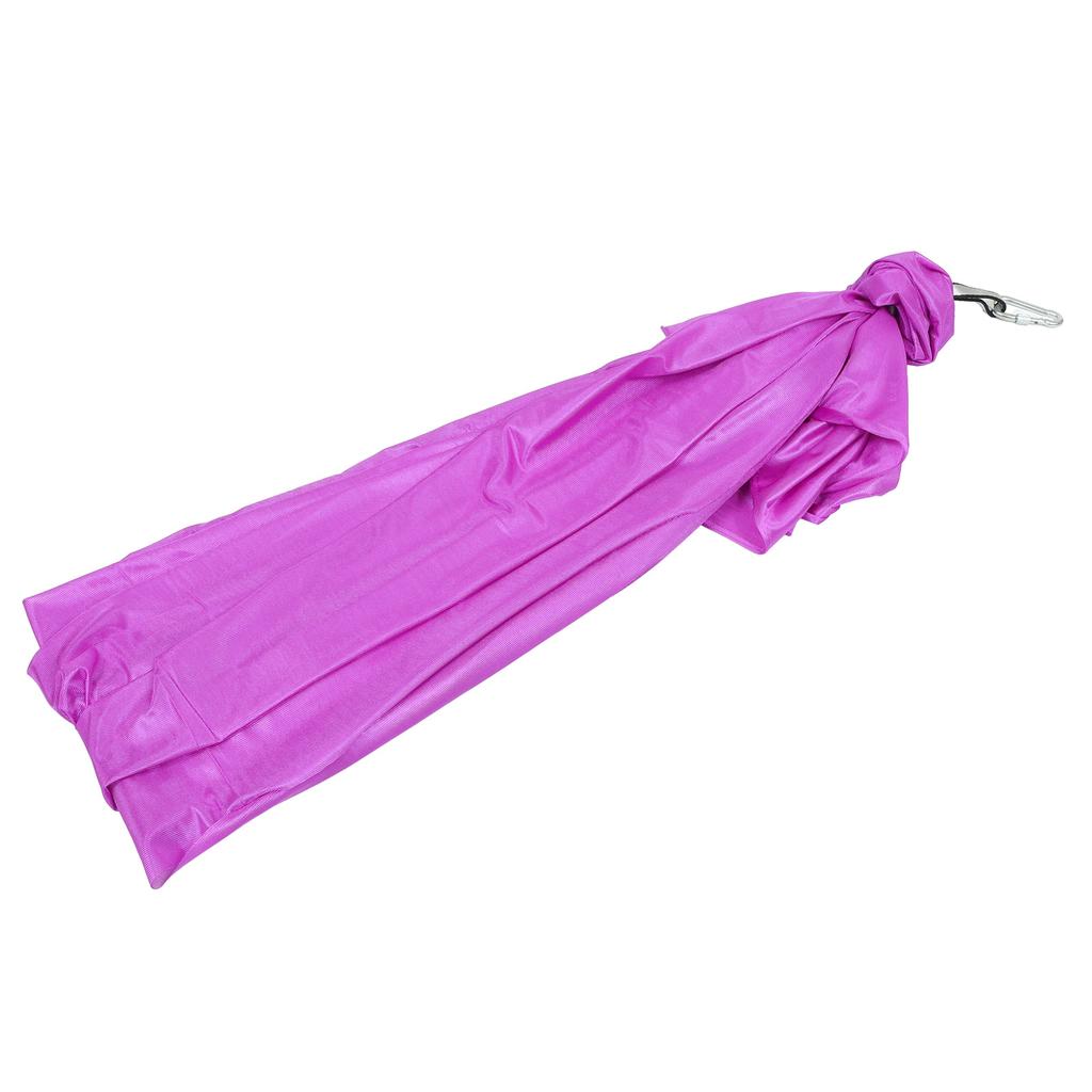 1Set Outdoor Swing Hammock Household Yoga Training Prop Portable Strong Bearing Practical for Camping Traveling