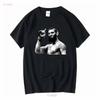 Khamzat Chimaev Wrestler Fight Martial Artist Boxing Sport Fan T Shirt New Vintage Washed Comfortable Homme Versatile Soft