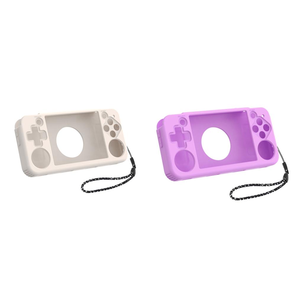 

LF# Силиконовый защитный чехол со шнурком для портативной игровой консоли RG35XX H(Бей