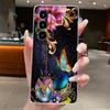 Casing For Itel City 100 / Itel C671L Phone Case Clear Soft TPU Silicone Back Cover Aesthetic Fashion Cute Cat Astronaut Cases