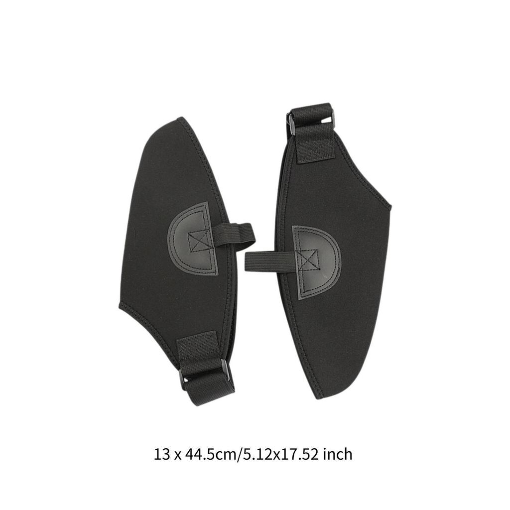 1 pár chráničů lyžařských bot pro dospělé Větruodolné kryty na snowboardové boty