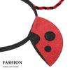 Healeved Ladybug Headband for Kids and Adults, Lightweight Hairband with Cute Insect Motif, Perfect for Parties and Events, 11.02 x 10.24 x 1.06