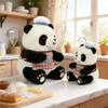 Chef Panda Plush Toy Cartoon Stuffed Animal Pillow For Kids And Gift