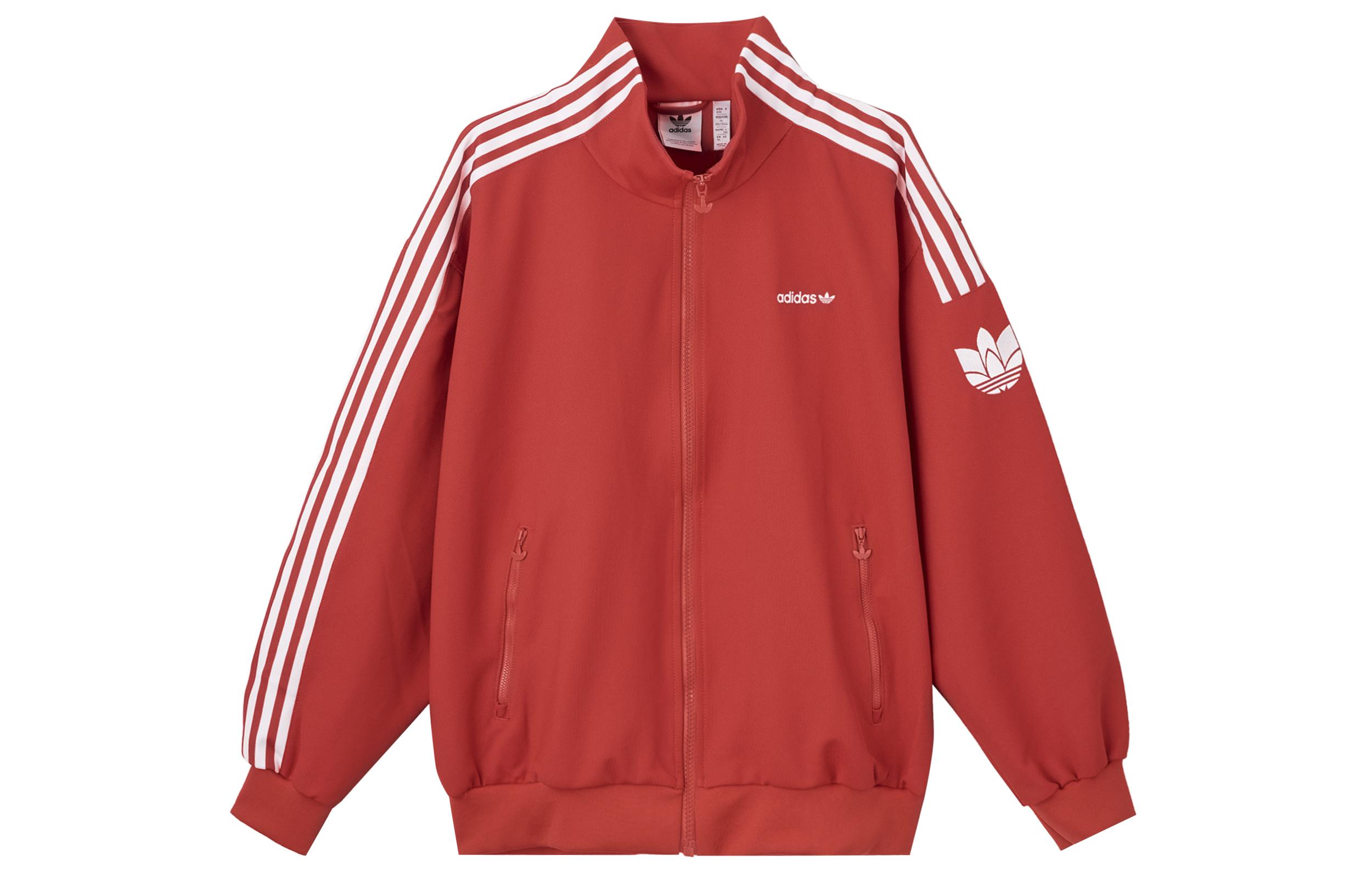 Adidas Originals Jackets & Coats Men s Red JL8393 XXXL