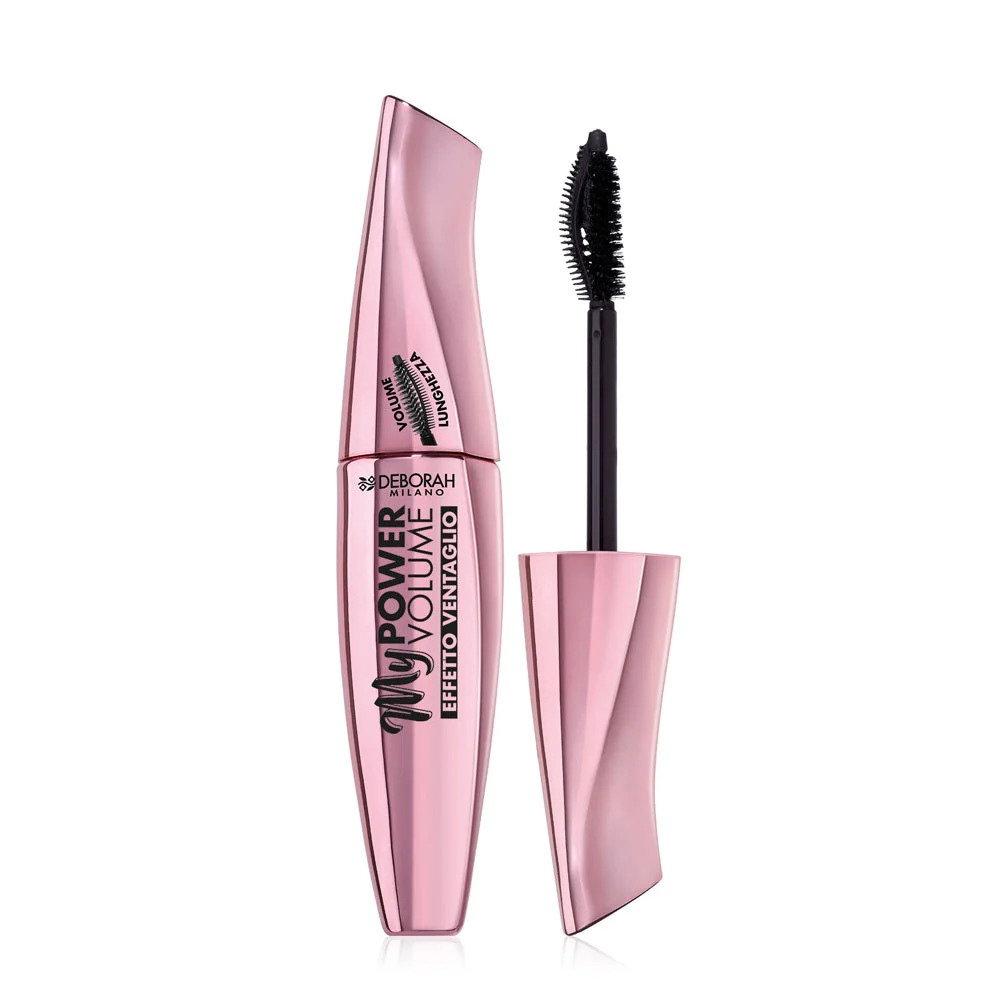 Deborah, Mon Pouvoir, Volumisant, Mascara, Noir Intense, 14 ml