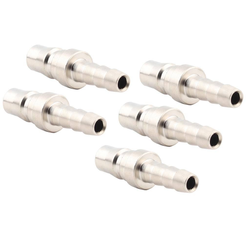 1 Set Air Quick Connector Pneumatic SelfLocking Pipe Fitting Accessories SH20+PH20