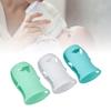 3pcs Bottle Silicone Sleeve Shatter Proof Silicone Bottle Cover Anti Flowing Sleeve for Glass Baby Bottles 8 Oz Series