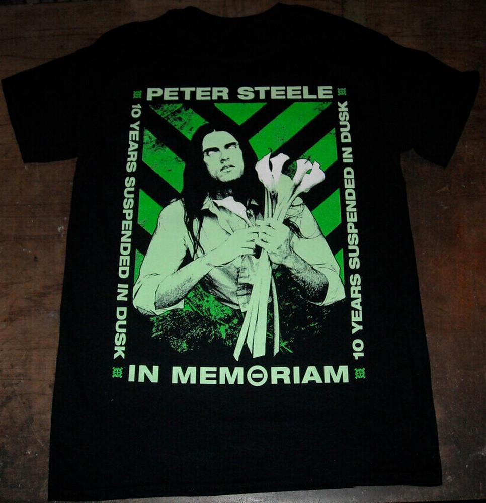 

RETRO Peter Steele Type O Negative in memoriam Black Size S to 5Xl Shirt FA1228 Unisex T-Shirt L