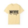 Not Today Unisex T-shirt, Relax Fit Tee, Graphic Tee, Casual Shirt, Vintage Style Top