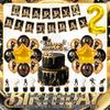 Michael Jackson Fans Birthday Party Decoration Retro 80s 90s Music Banner Tableware Cups Plates Napkin Tablecloth Supplies Gift