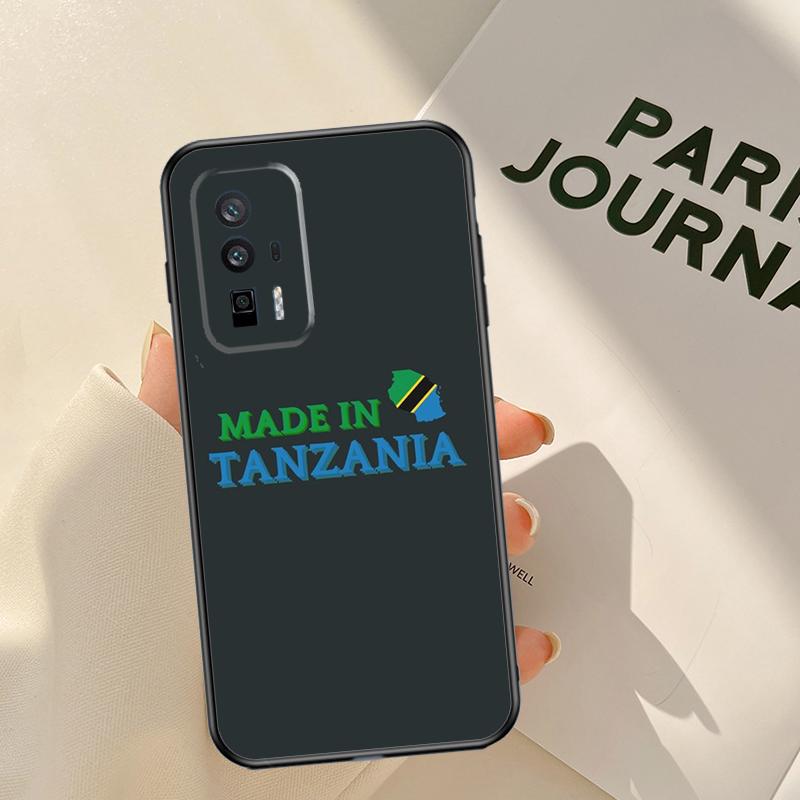 Tanzania National Flag Case For Xiaomi 14 15 Ultra 13T 14T 15T 17 Pro Max POCO X7 X5 X6 Pro F5 F6 F7 F8 Pro Coque