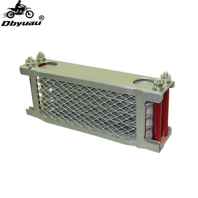Dbyuau Red Blue Radiator Oil Cooler For 125cc 140cc 150cc 160cc Pit Dirt Monkey Bike