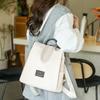Outdoor Commuter Travel Women's Backpack Simple Nylon Versatile Student Bag Multi-purpose Anti-theft Casual Shoulder Bag