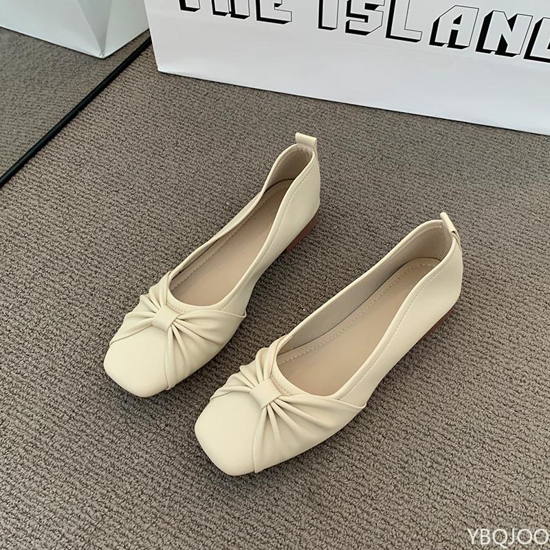 Fashion Ladies Mary Jane Shoes Gentle Soft Soled Flats Summer 2025 Versatile Mom Footwear Casual Non Slip Women's Shoes Zapatos Mujer