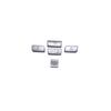 For Mercedes-Benz GLA CLA A-class B-class X156 C117 W176 W246 Modified Interior Roof Reading Light Button Patch Strip