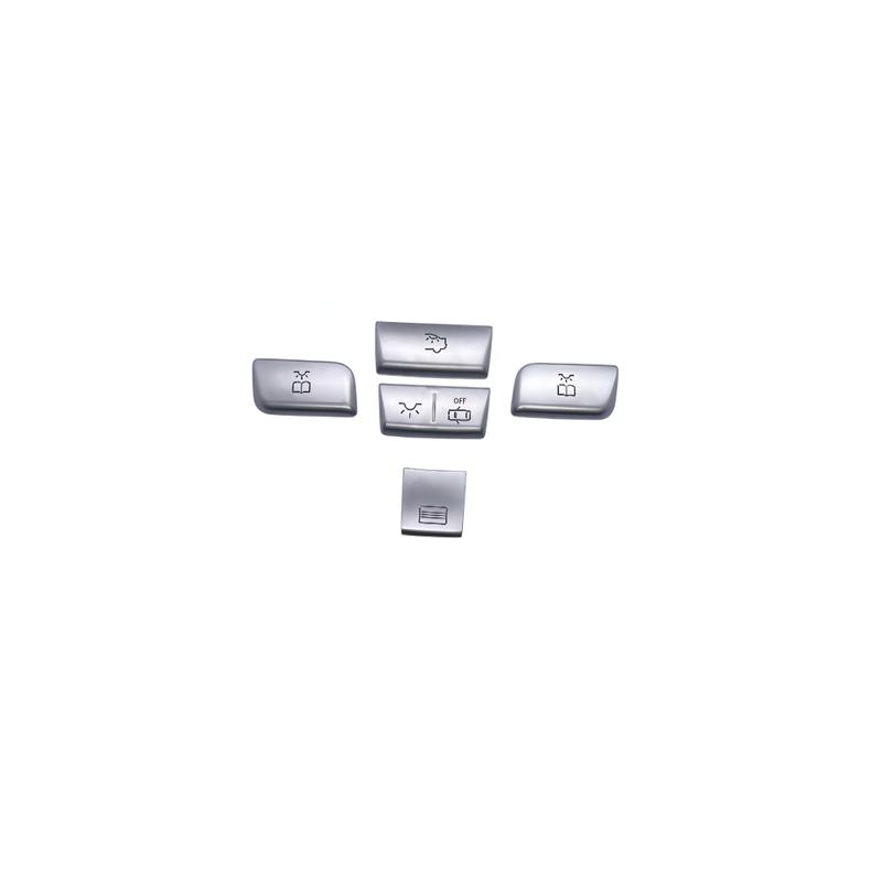 For Mercedes-Benz GLA CLA A-class B-class X156 C117 W176 W246 Modified Interior Roof Reading Light Button Patch Strip