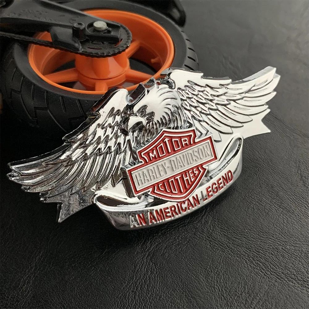 

3D Stickers for Harley Motorcycle Moto Auto Body Fuel Tank Emblem Badge Decals Accessories серебряный