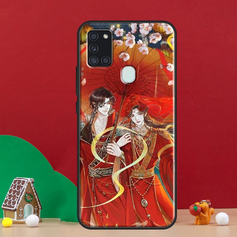Tian Guan Ci Fu For Samsung Galaxy A54 A34 A14 A52S A12 A22 A32 A52 A13 A53 A73 A50 A51 A71 Phone Case