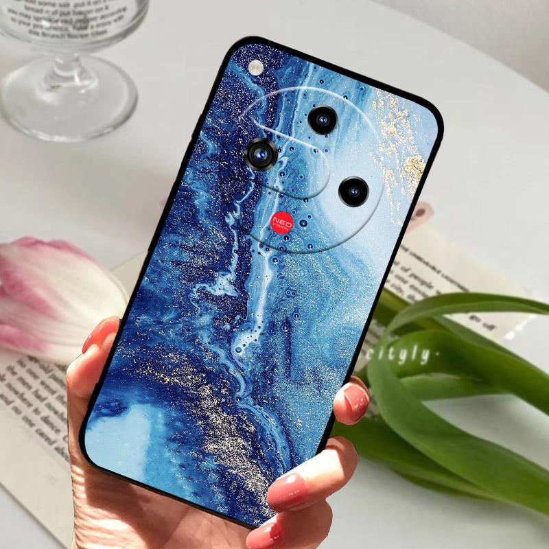 ZTE Nubia Focus 2 5G Kılıfı Havalı Kurt Aslan Yumuşak TPU Silikon Telefon Kılıfı Arka Kapak Nubia Focus 2 Focus2 Tampon Z2462N Kılıf İçin