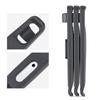 3pcs Metal Cores Bike Tire Lever Cycling Tyre Opener Breaker Portable Tire Removal Tool Cycling Tyre Install Opener