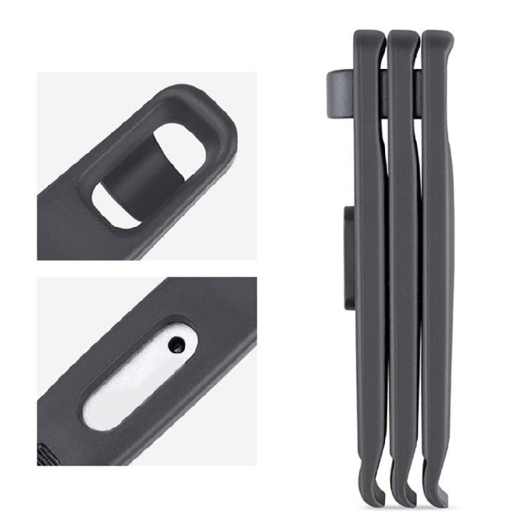 3pcs Metal Cores Bike Tire Lever Cycling Tyre Opener Breaker Portable Tire Removal Tool Cycling Tyre Install Opener