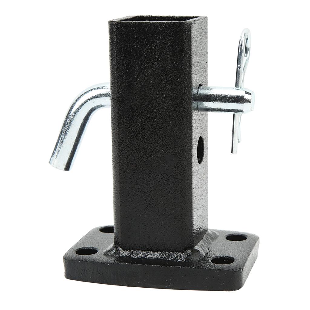 Tub receptor remorcă Rezistent la rugină Rezistență puternică Suprafață din plastic pulverizat Conexiune stabilă pentru camping RV